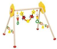 HEIMESS 763334, HEIMESS 763334 Baby-Fit Blume und Insekten, Greif- und Spieltrainer
