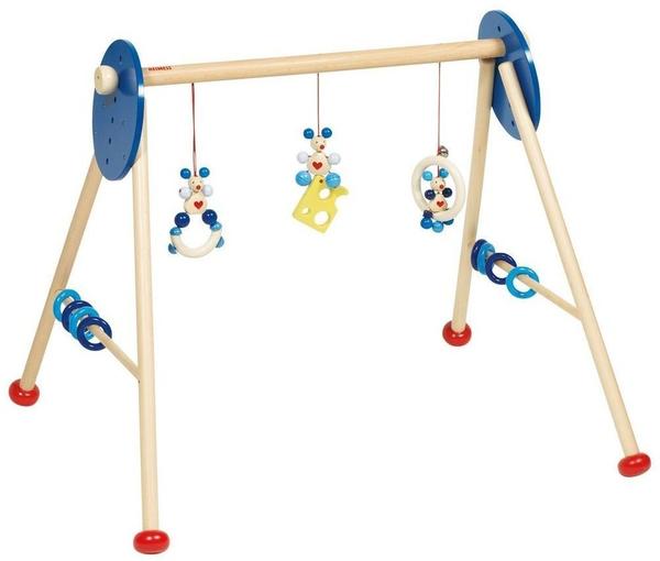 Heimess Baby-Fit Greif- und Spieltrainer Maus blau