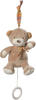 fehn 160055, fehn Mini-Spieluhr Teddy - Rainbow beige