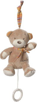 Fehn Rainbow Mini-Spieluhr Teddy braun (160055)