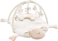 Fehn Spielbogen "BabyLOVE, Schaf 3-D-Activity-Decke" mit Krabbeldecke