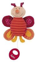 sigikid 40318, sigikid Mini-Spieluhr Schmetterling Kunterbunt