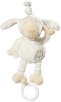 Fehn 154450, Fehn Spieluhr Schaf Baby Love 18 cm natur