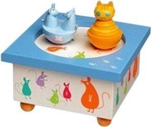 Trousselier Katze + Maus Musik-Box (95011)