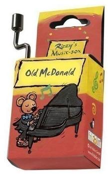 Fridolin 59028 Spieluhr Old McDonald Rizzy's Music-Box