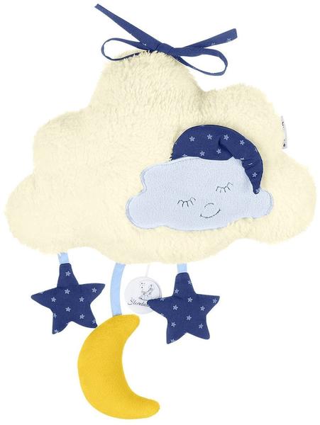 Sterntaler Spieluhr Wolke mit Mond und Sternen Large