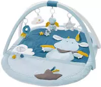 Fehn Spielbogen "Little Castle, 3-D-Activity-Decke" mit Krabbeldecke