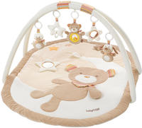 Fehn Spielbogen "Rainbow, 3-D-Activity-Decke" mit Krabbeldecke