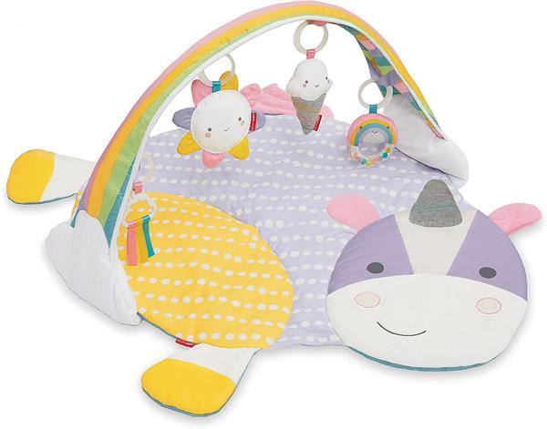 Skip Hop Unicorn Gym Spieldecke, Spielmatte, Einhorn,