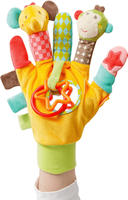 Fehn Fingerpuppe "Classic Stars, Spielhandschuh Safari"
