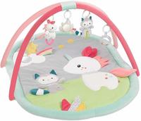 Fehn Spielbogen "Aiko & Yuki, 3-D-Activity-Decke" mit Krabbeldecke
