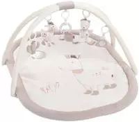 Fehn Spielbogen "Peru, 3-D-Activity-Decke" mit Krabbeldecke