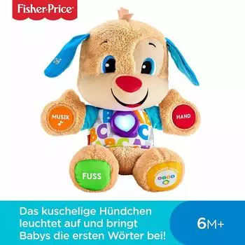 Fisher-Price Fisher Price Lernspa&szlig; H&uuml;ndchen