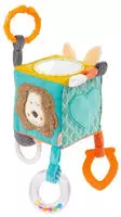 Fehn Greifspielzeug "Classic Stars, Activity-W&uuml;rfel Funky Friends" inklusive