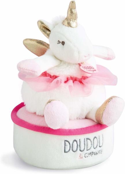 Doudou et Compagnie Doudou Tournicoti Wind up music box unicorn
