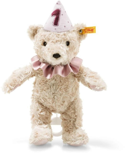 Steiff 1. Geburtstag Teddybär Mädchen Spieluhr