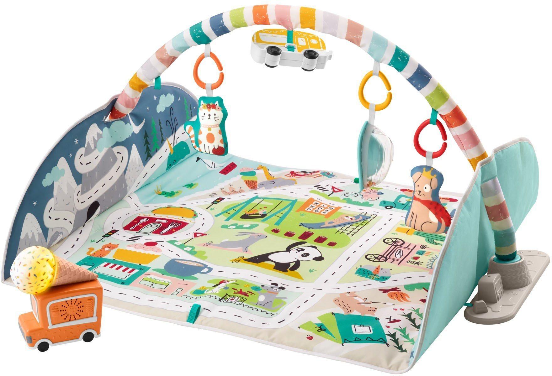 Fisher-Price Activity city gym to jumbo play mat Test TOP Angebote ab 37,99  € (März 2023)