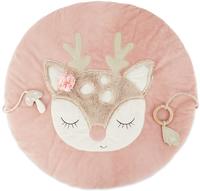 Bieco 16000000, Bieco Play Blanket Deer Ella Rosa Kinder Pink