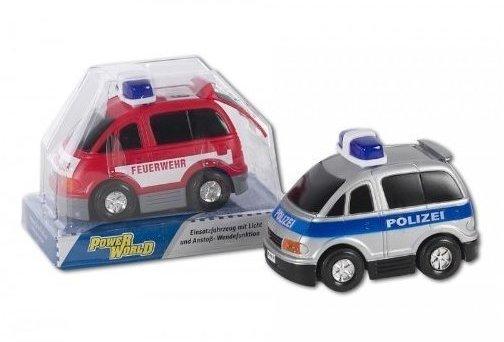 The Toy Company City Control - Polizei sortiert (51044)