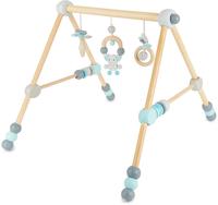 XXXLutz SPIELBOGEN Blau, Braun, Grau, Mintgr&uuml;n, Pastellblau 54x64x55 cm