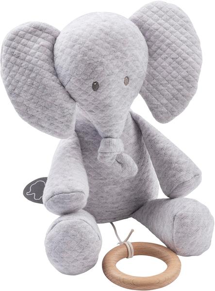 Nattou Spieluhr Elefant Tembo gesteppt 28cm