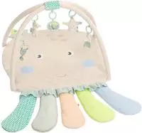 Fehn Spielbogen "Meereskinder, Activity Decke Oktopus" mit abnehmbaren Spielzeugen