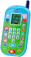 VTech 80-523104, VTech Peppas Lerntelefon 80-523104