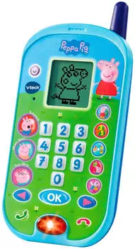 Vtech ReadySetSchool Peppas Lerntelefon