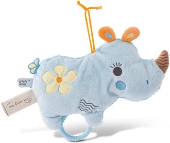 NICI Wombitombi Spieluhr 2D Nashorn Manuffi 20cm (46579)