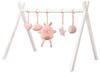 roba Spieltrapez, Baby-Spiel-und Greiftrainer nach Montessori, BabyGym weiß roba Spieltrapez, Baby-Spiel-und Greiftrainer nach Montessori, BabyGym weiß
