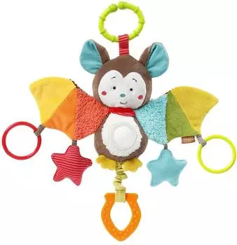 Fehn Activity Bat Hängespielzeug für Babys