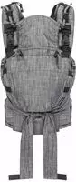 Babytrage Nabaca Basic-Set Denim schwarz