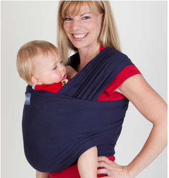 Boba Wrap Navy Blue