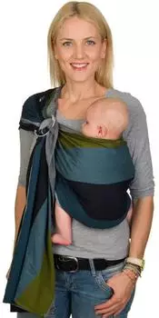 Hoppediz Ring-Sling Tragetuch Aberdeen Hoppediz Ring-Sling Tragetuch Aberdeen