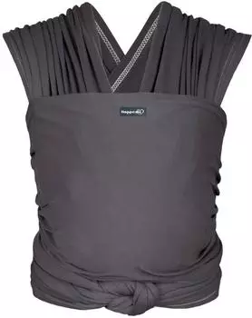 Hoppediz Elastisches Tragetuch indigo