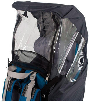 LittleLife Child Carrier Rain Cover grey