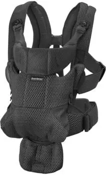 Babybjörn Move 3D-Netzstoff schwarz