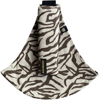Wildride Kindertrage Print zebra