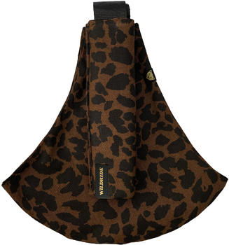 Wildride Kindertrage Print leopard braun