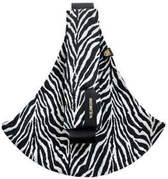 Wildride Hüfttrage Premium black zebra