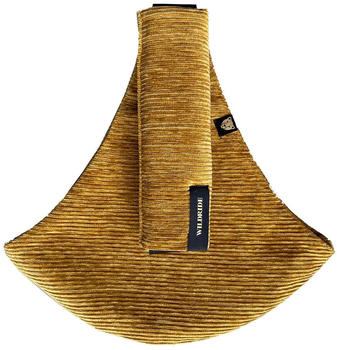 Wildride Hüfttrage Cordstoff gold