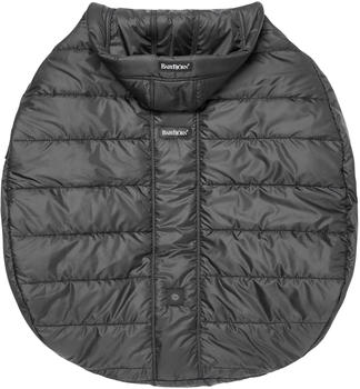 Babybjörn Wintercover für Babytrage schwarz