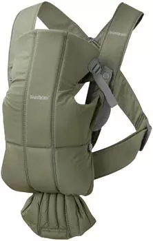Babybjörn Mini dark green