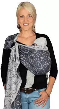 Hoppediz Tragetuch Malmö denim