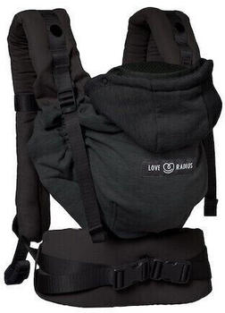Love Radius HoodieCarrier 2 Black Forest