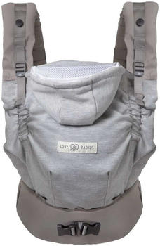 Love Radius HoodieCarrier 2 Gris