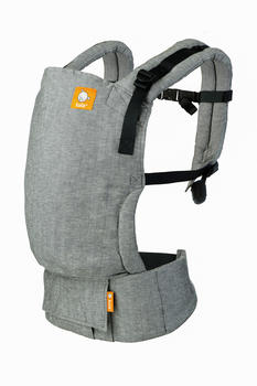 Tula Leinen Free-to-Grow Babytrage ash