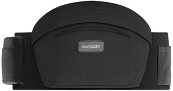 momcozy 3D Bauchschutz & EVA Massagebrett - Baby Hüftsitztrage schwarz