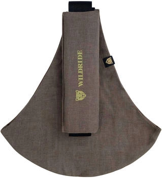 Wildride Basic Hüfttrage Leinen brown