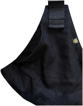 Wildride Basic H&uuml;fttrage Leinen black